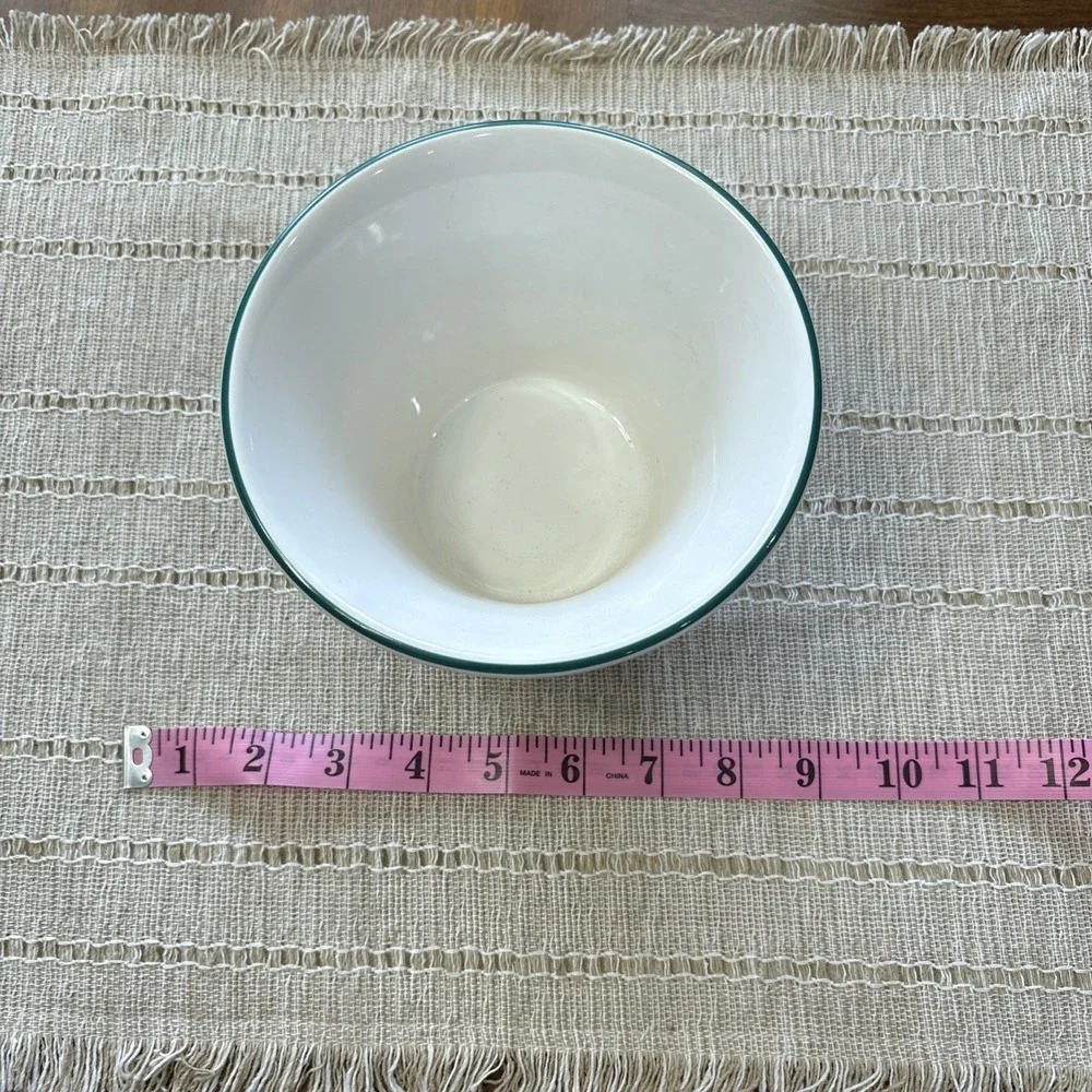 Pfaltzgraff Winterberry Stoneware Basket Planter Small 4
